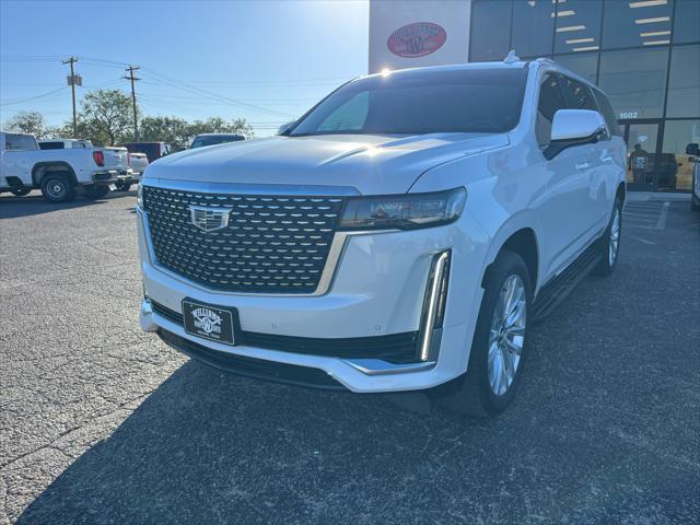 2021 cadillac escalade esv luxury