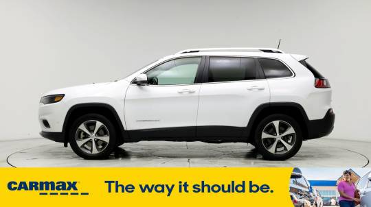 2021 Jeep Cherokee