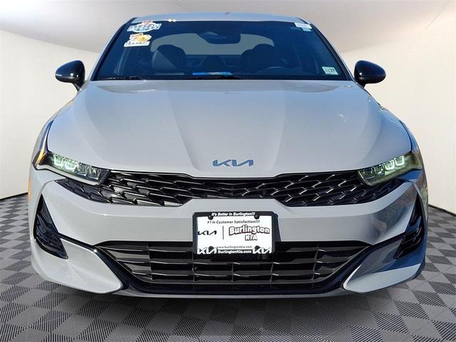 2023 kia k5 gt-line