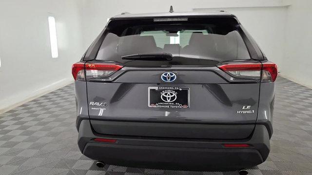 2021 toyota rav4 hybrid le