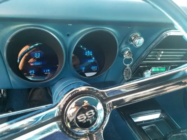1967 chevrolet camaro new ls1 350 v8 muncie 4-spd m21 manual 200 rebuild miles