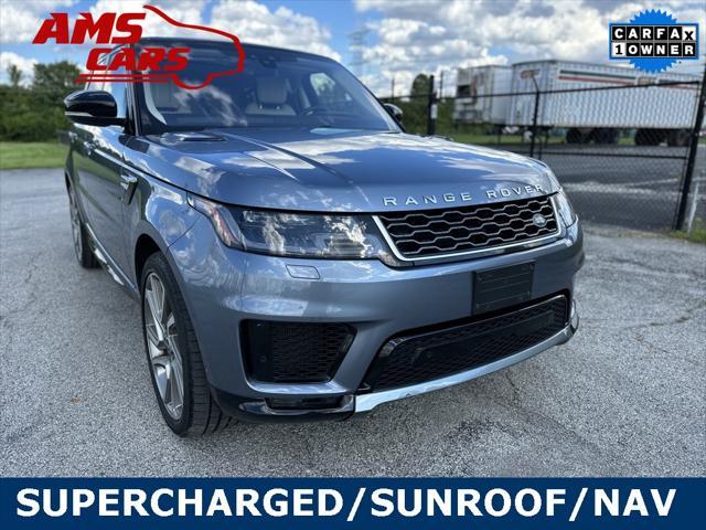 2019 land rover range rover sport hse