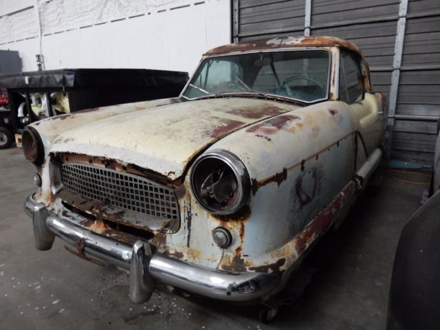 pair of 1957 nash metropolitan project cars restoration rat rod