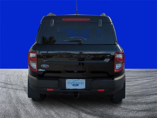 2023 ford bronco sport badlands