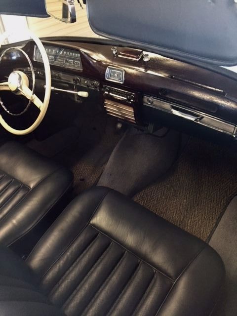 1959 mercedes 220s cabriolet