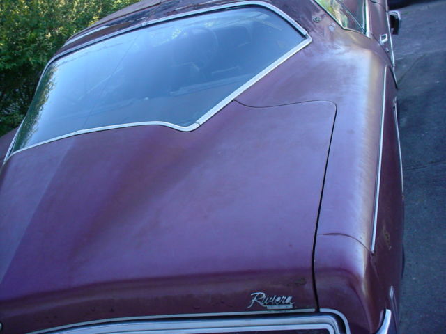 1973 buick riviera base hardtop 455 engine parts or project car - make an offer
