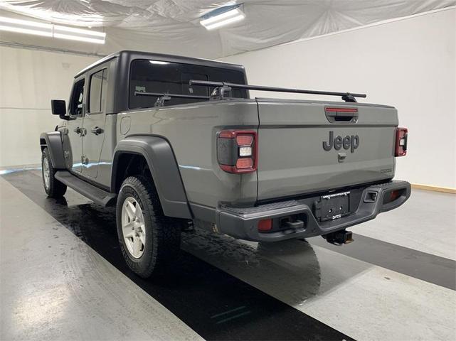 2020 jeep gladiator sport