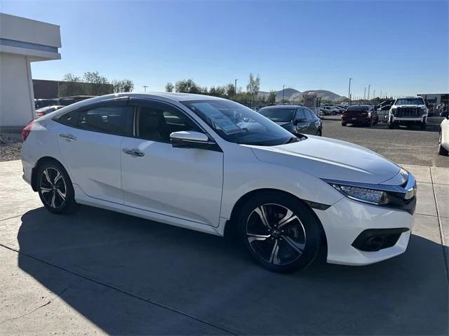 2017 honda civic touring