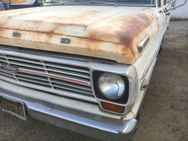 1969 f250 f-250 ranger barn find