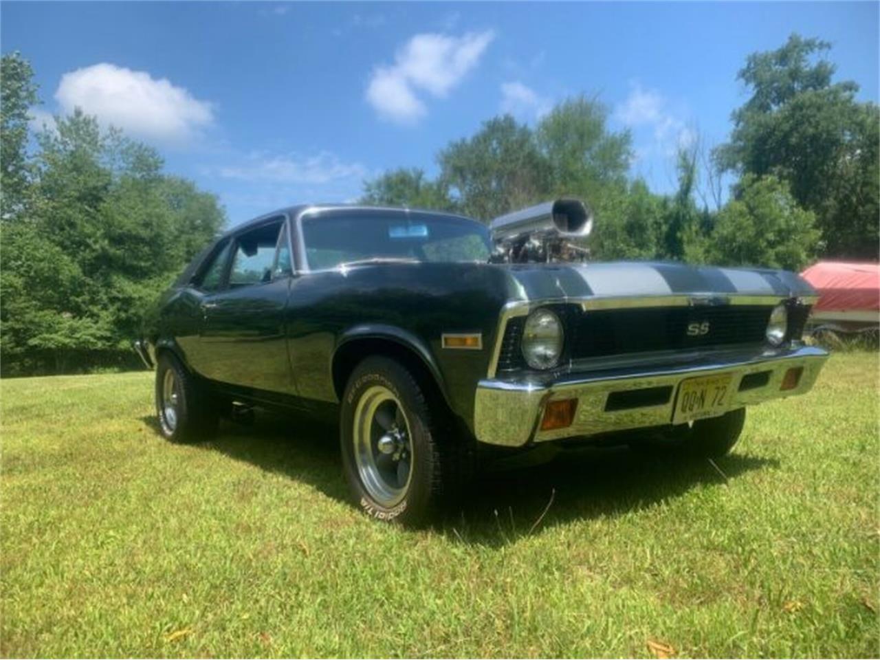 1972 chevrolet nova