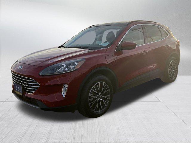 2021 ford escape titanium