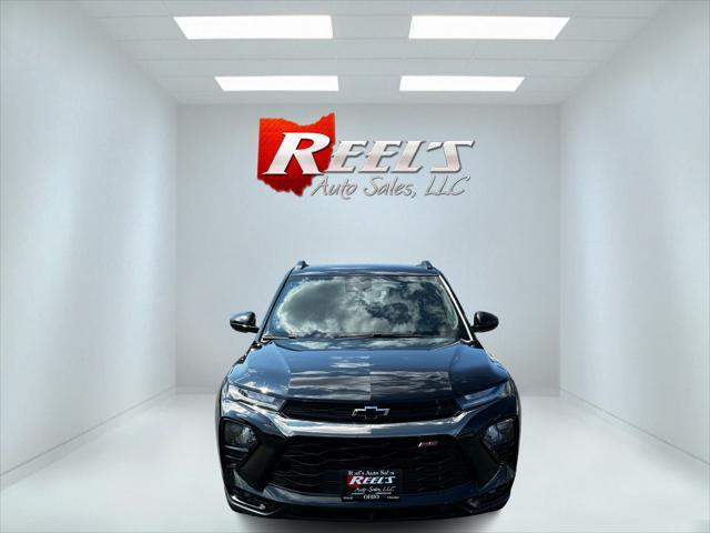 2021 chevrolet trailblazer rs