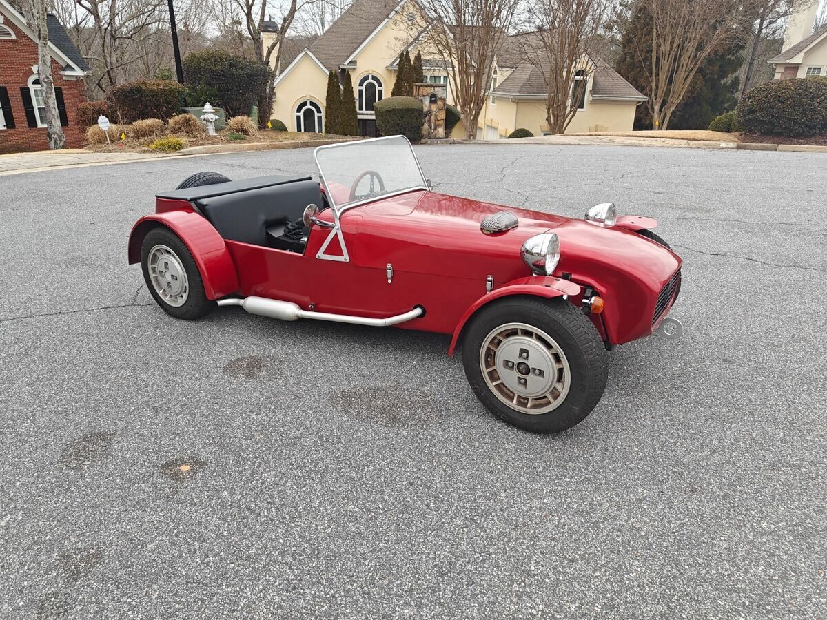 1967 lotus caterham super seven kit 1600cc toyota rebuilt 4ac rwd weber carb