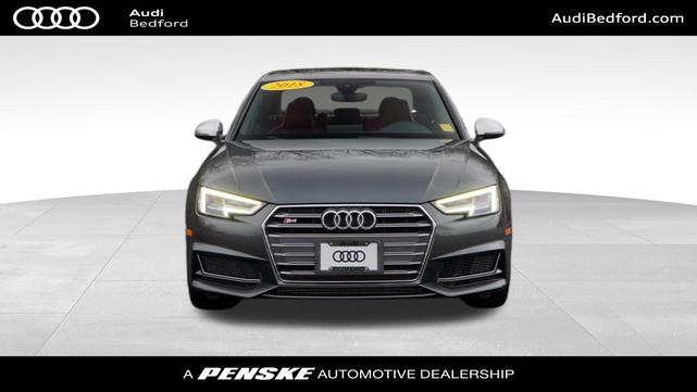 2018 audi s4 3.0t premium plus