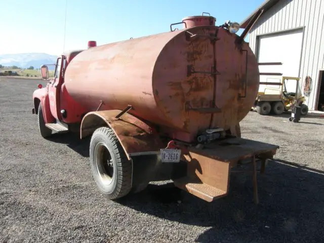 1954 ford fire truck