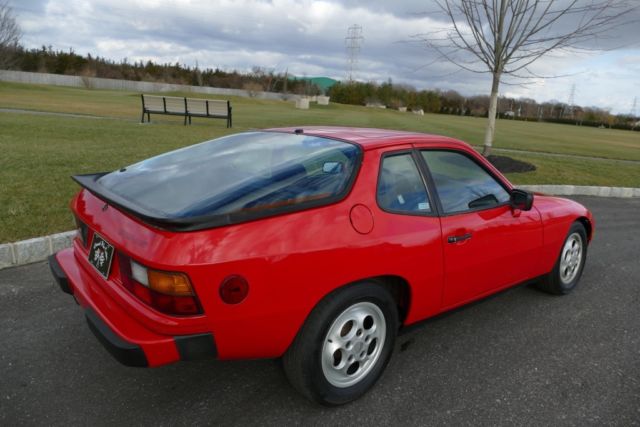 1988 porsche 924s with 26951 original miles