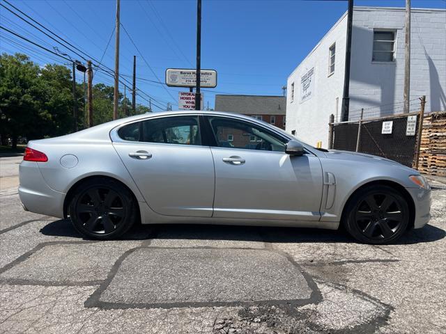 2010 jaguar xf luxury