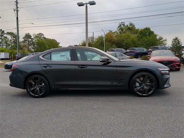 2023 genesis g70 3.3t rwd