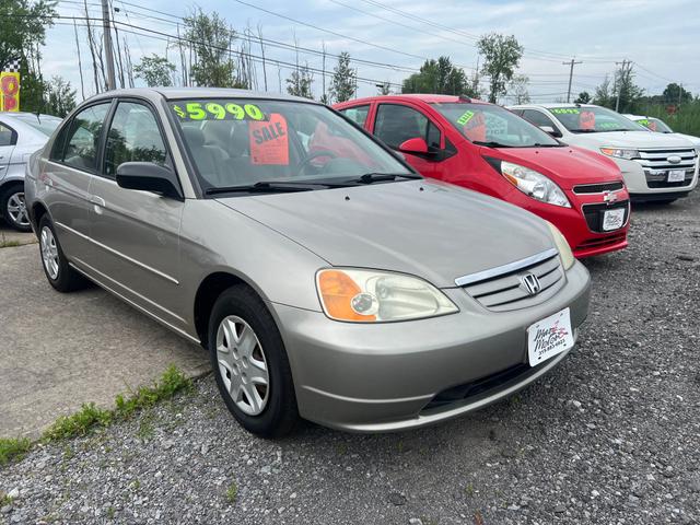 2003 honda civic lx