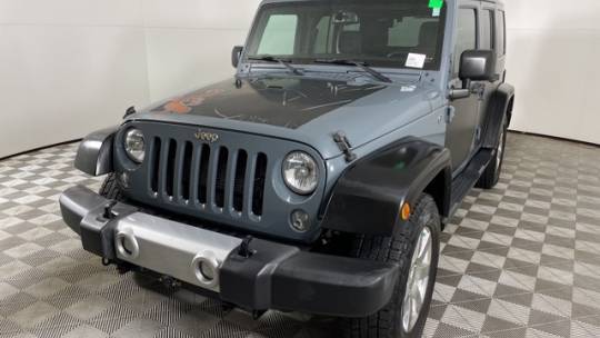 2015 Jeep Wrangler