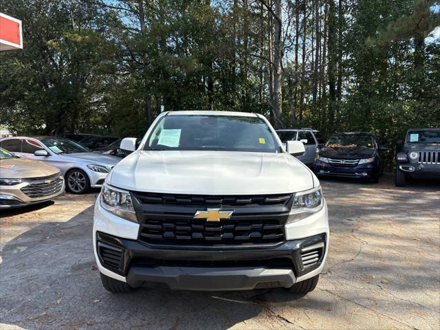 2021 chevrolet colorado lt