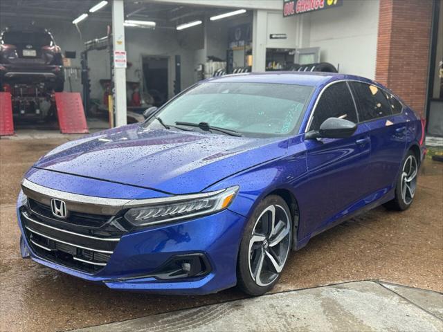 2021 honda accord sport se 1.5t