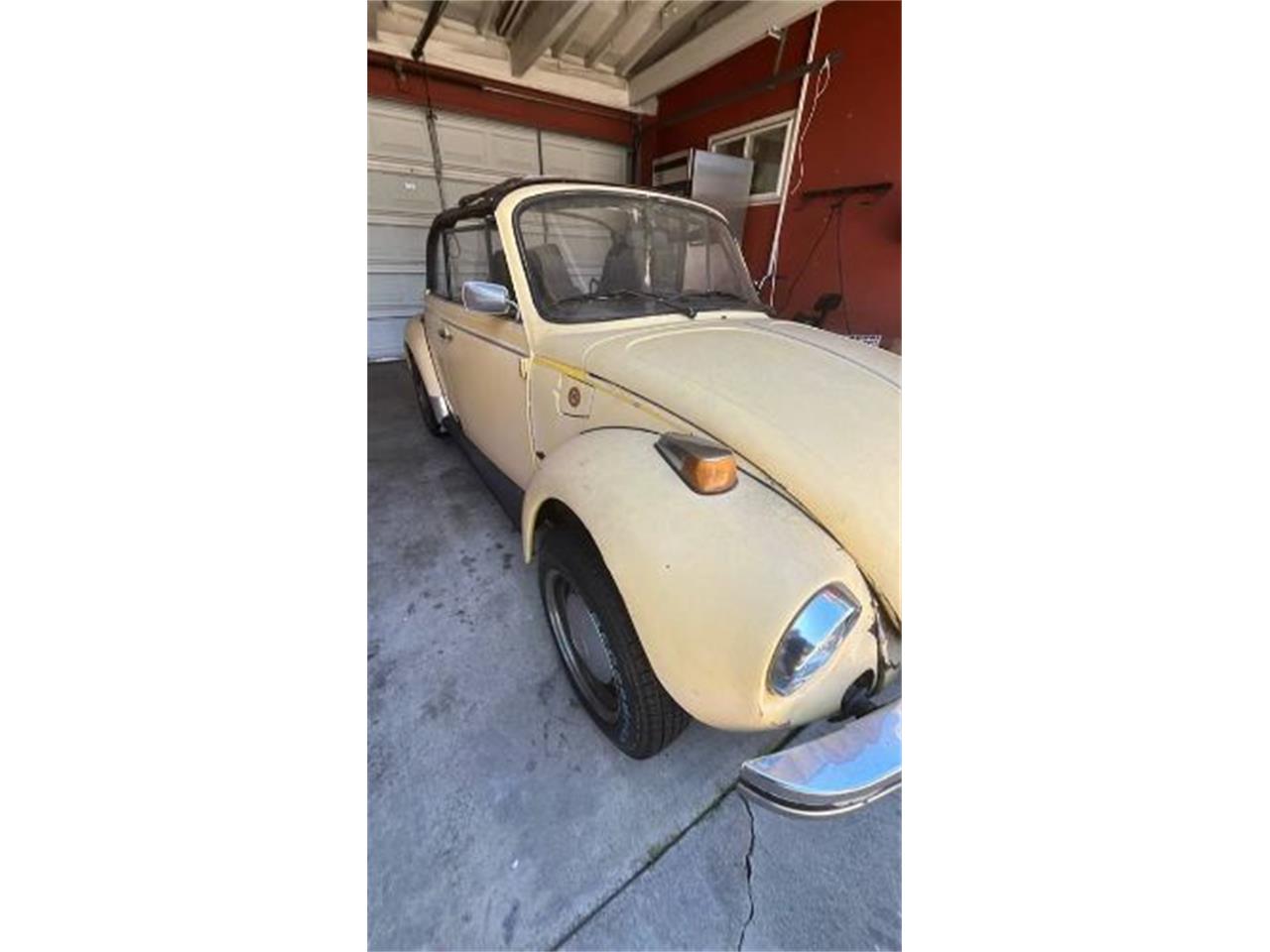 1976 volkswagen beetle
