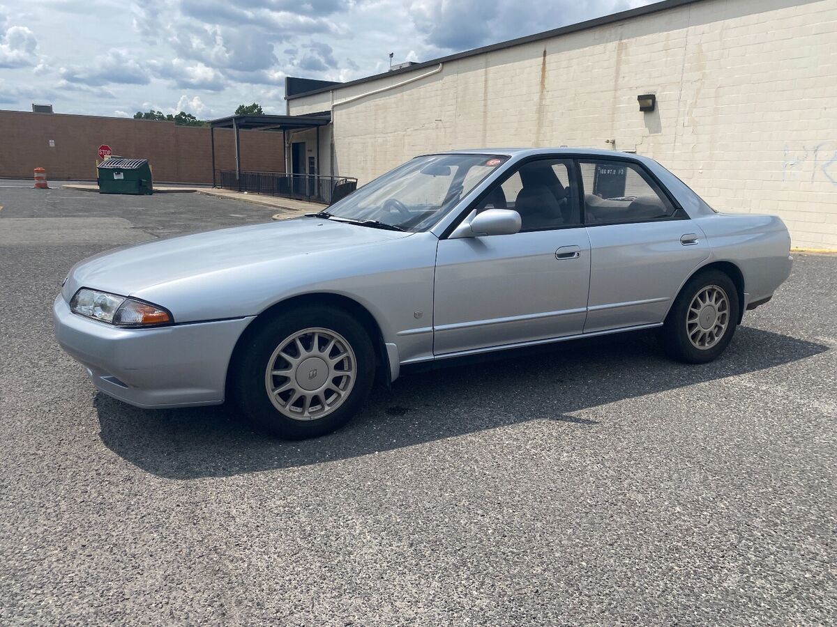 1989 nissan skyline gts type s hcr32 rb20de rwd 5 speed sedan jdm r32