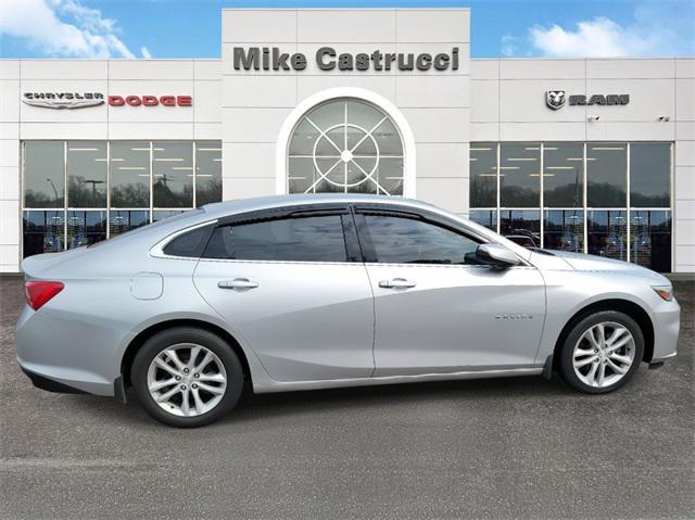 2017 chevrolet malibu 1lt