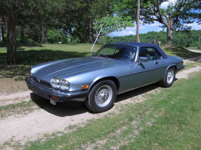 1990 jaguar xjs v12 convertible 88,661 miles all original great shape