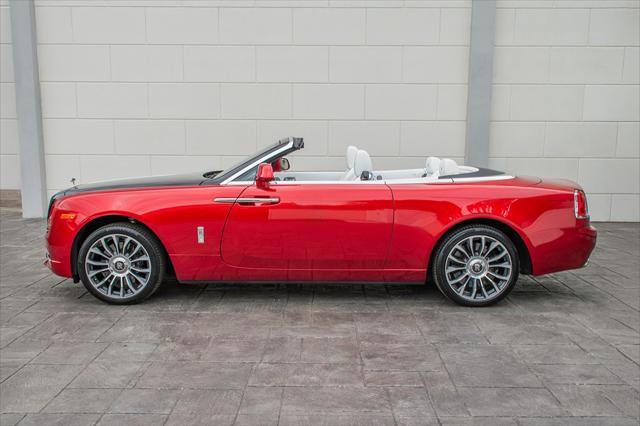 2018 rolls-royce dawn convertible