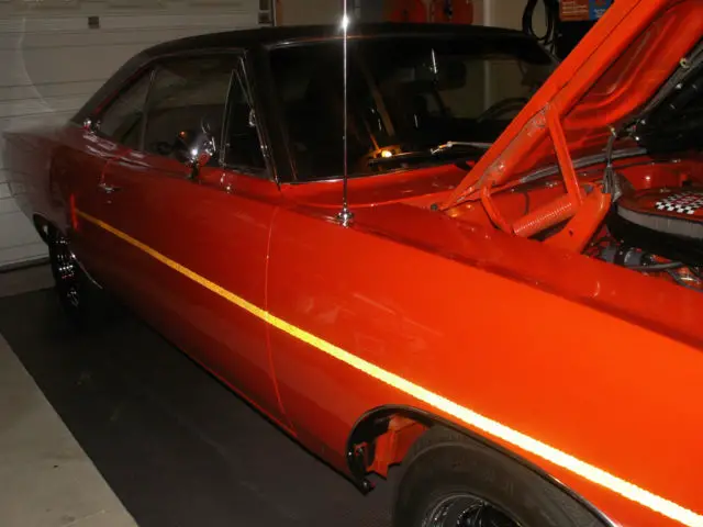 1970 plymouth road runner v code 440+6 pistol grip hemi 4-speed dana air grabr