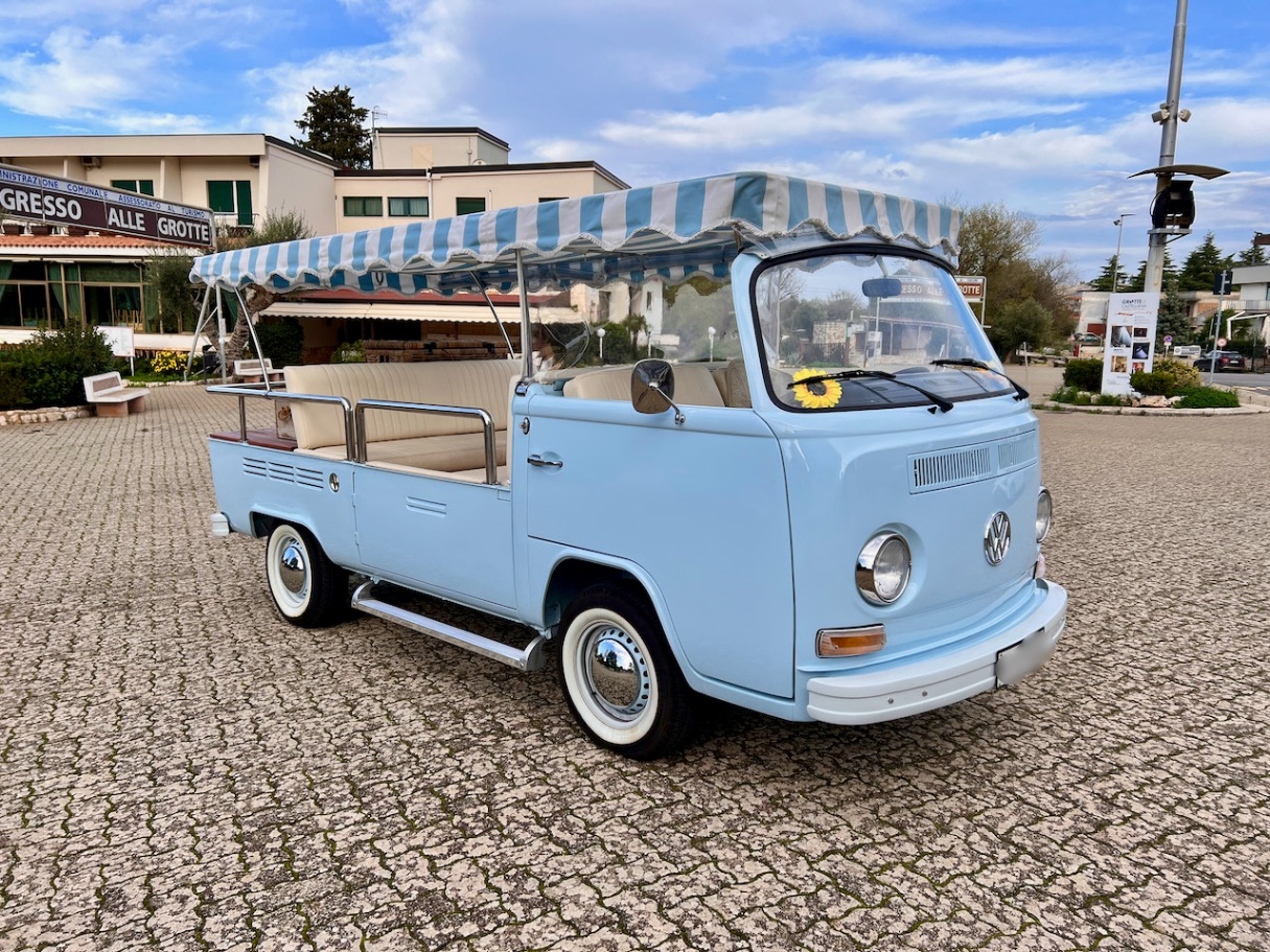 modified 1973 volkswagen type 2 single cab transporter