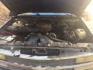 92 chevy tahoe 4x4 hot rat rod puller