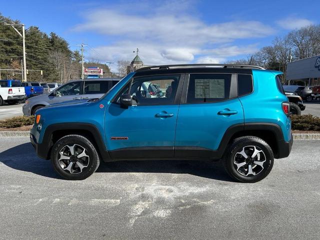 2021 jeep renegade trailhawk