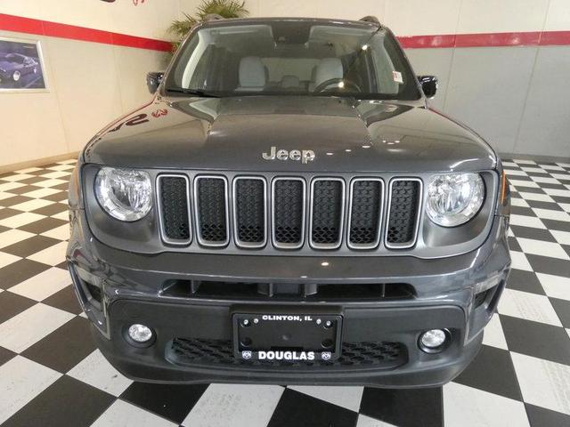 2022 jeep renegade limited