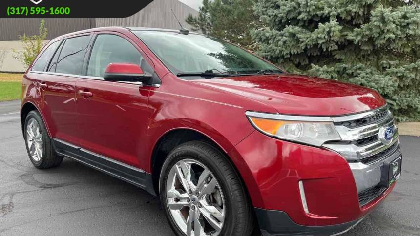 2014 ford edge limited