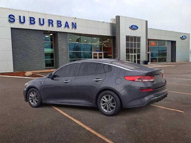 2019 kia optima lx