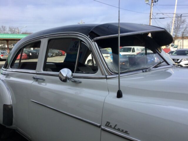 1949 chevrolet styleline deluxe 4dr. sedan