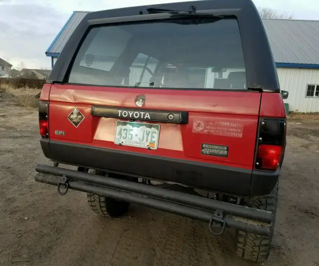 1985 toyota 4runner dlx solid axle
