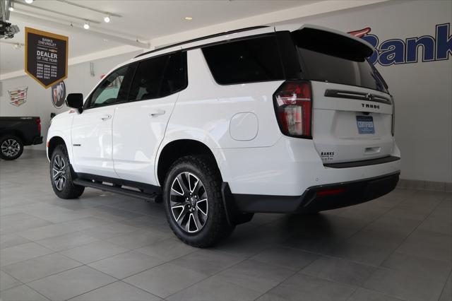 2021 chevrolet tahoe 4wd z71