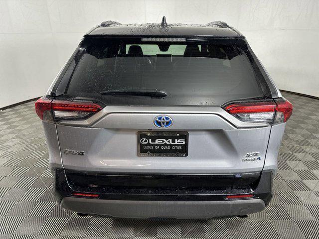 2021 toyota rav4 hybrid se