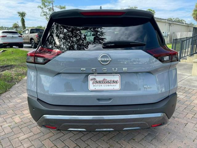 2023 nissan rogue sl