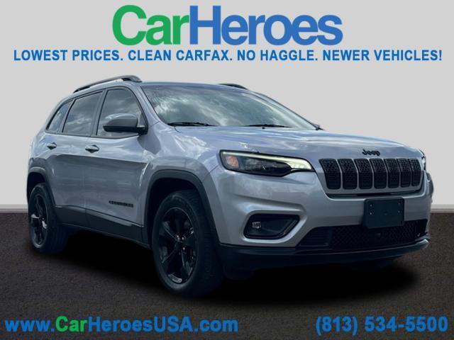 2021 jeep cherokee latitude plus