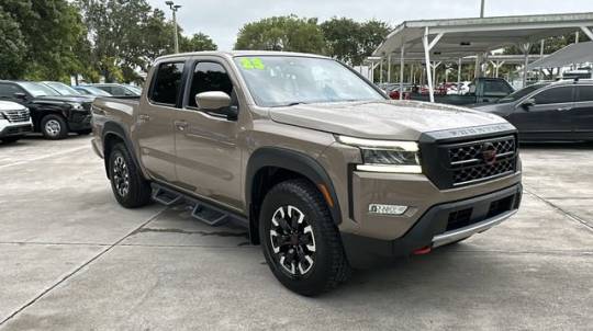 2023 nissan frontier pro-x