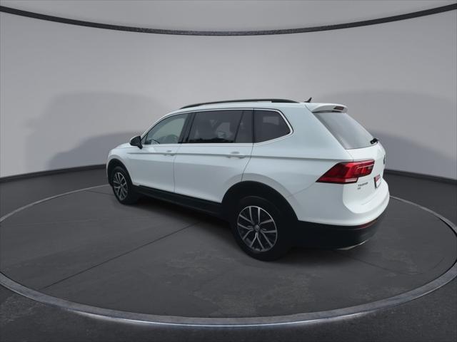 2019 volkswagen tiguan 2.0t se 4motion