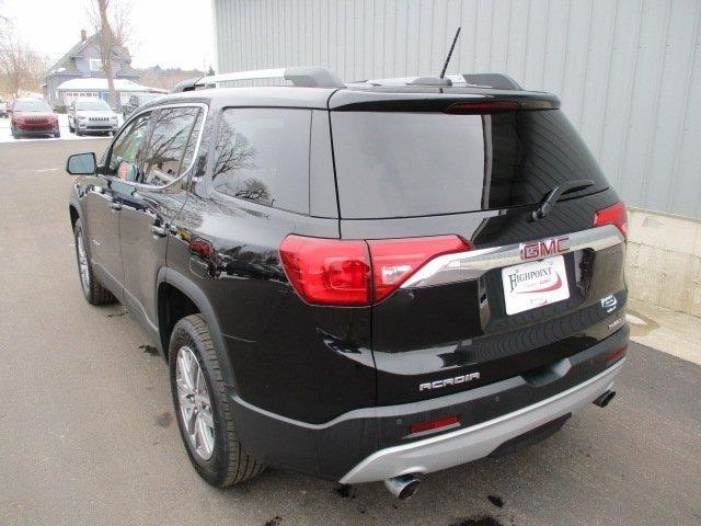 used 2017 gmc acadia awd sle w/ sle-2 cadillac, mi 49601 for sale in cadillac, michigan