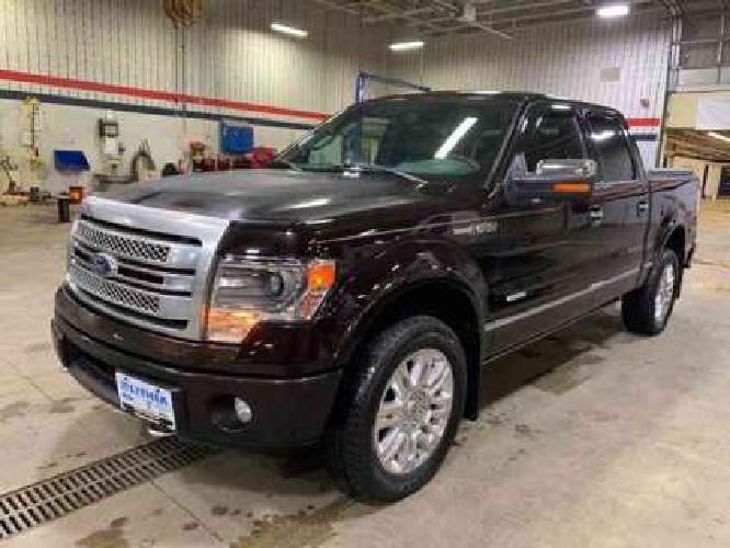 2014 ford f-150 4wd supercrew 145 platinum in grand forks, nd