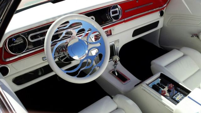 1965 chevrolet impala convertible custom