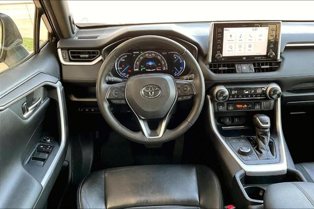 2020 toyota rav4 hybrid xse